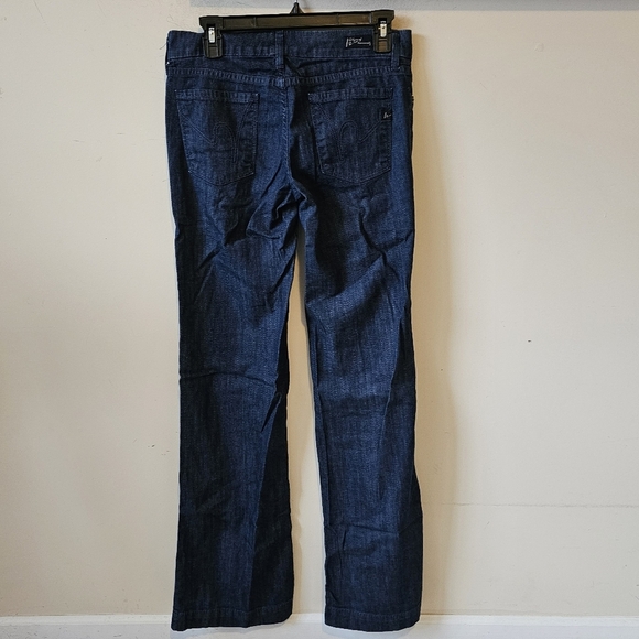Citizens of Humanity #186 Birkin Wide Leg, Low Rise Stretch Jeans 27 Made in USA - Picture 2 of 9